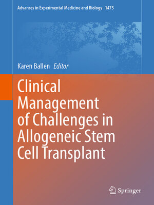 cover image of Clinical Management of Challenges in Allogeneic Stem Cell Transplant